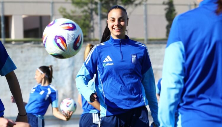 Εθνική-Γυναικών:-Πρώτη-συγκέντρωση-ενόψει-Φερόε-και-Μολδαβίας