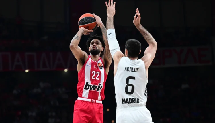 Ολυμπιακός:-Επιβλητική-νίκη-επί-της-Ρεάλ-και-πρωτιά