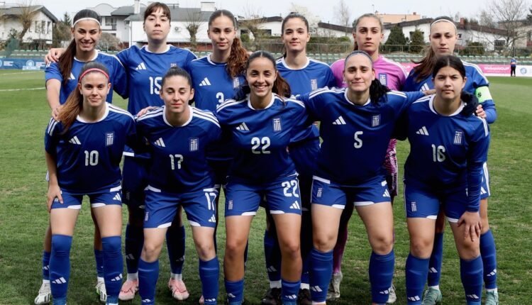 Εθνική-Νεανίδων:-Η-μετάδοση-του-αγώνα-με-τη-Ρουμανία