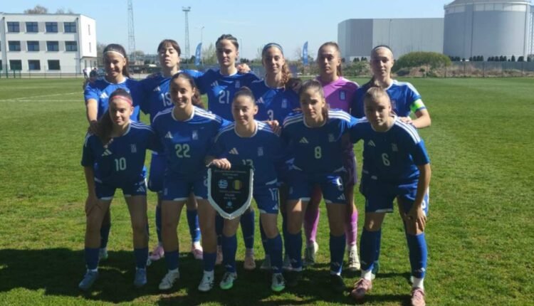 Εθνική-Νεανίδων:-Νίκησε-τη-Ρουμανία,-έκανε-το-“2-στα-2”-και-είναι-μια-ανάσα-από-την-πρόκριση!