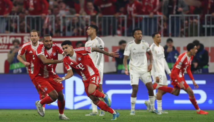 champions-league:-Με-ανατροπή-η-Μπάγερν,-“πάλεψε”-η-Ρεάλ